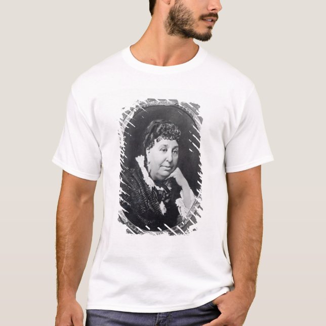 T-shirt Portrait de George Sand (Devant)