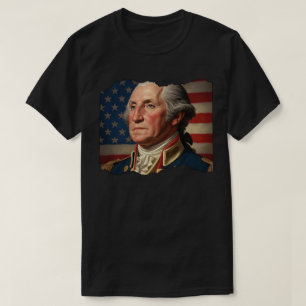 T-shirt Portrait de George Washington