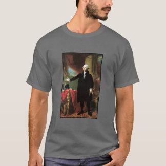 T-shirt Portrait de George Washington Lansdowne