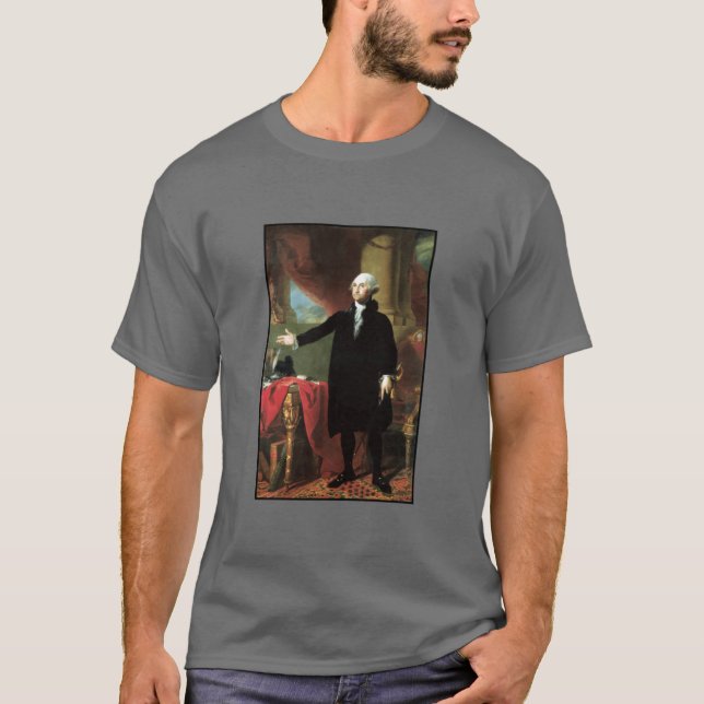 T-shirt Portrait de George Washington Lansdowne (Devant)