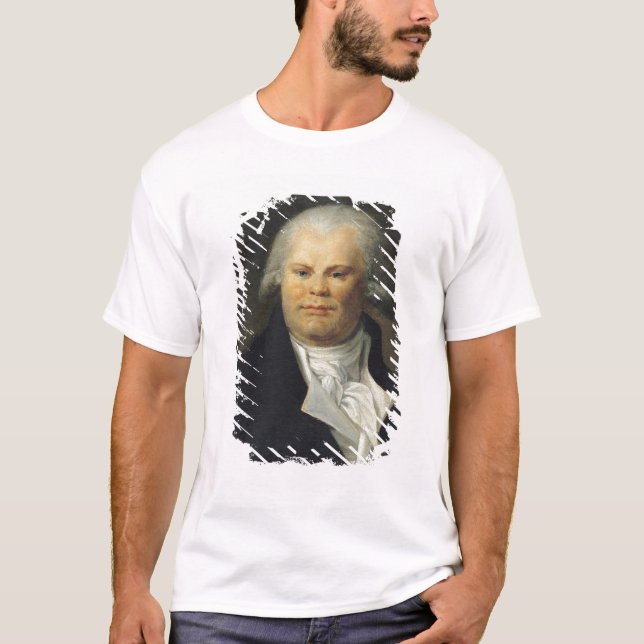 T-shirt Portrait de Georges Danton (Devant)