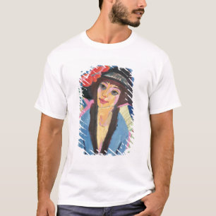 T-shirt Portrait de Gerda