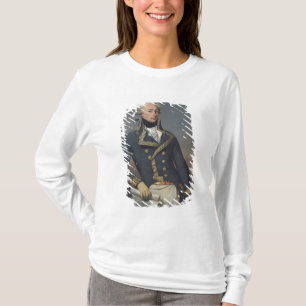 T-shirt Portrait de Gilbert Motier en tant que lieutenant