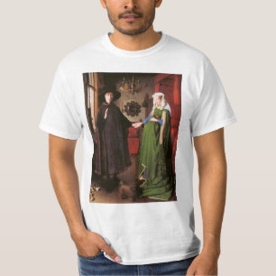 T-shirt Portrait de Giovanni Arnolfini et son épouse