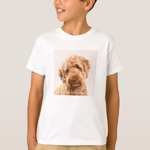 T-shirt Portrait de Goldendoodle Studio