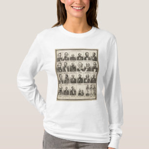T-shirt Portrait de Greenleaf, Minnesota