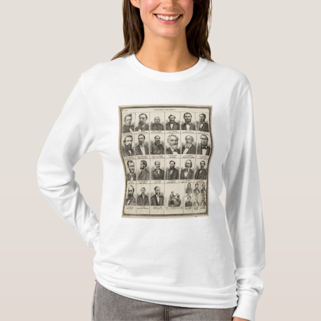 T-shirt Portrait de Greenleaf, Minnesota (Devant)