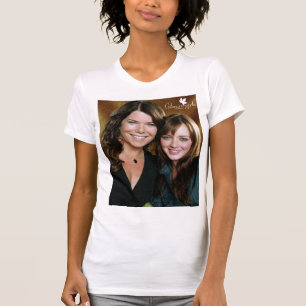 T-shirt Portrait de gros plan Lorelai & Rory