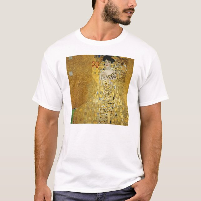 T-shirt Portrait de Gustav Klimt- d'Adele Bloch-Bauer I (Devant)