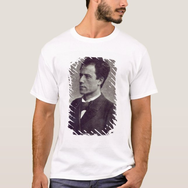 T-shirt Portrait de Gustav Mahler, 1897 (Devant)