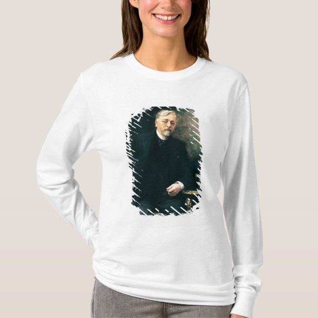 T-shirt Portrait de Gustave Eiffel 1905 (Devant)