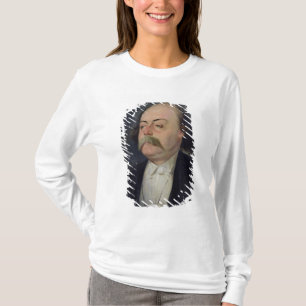 T-shirt Portrait de Gustave Flaubert 1868-81