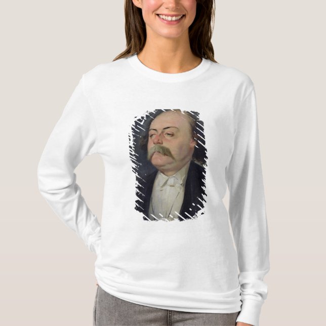 T-shirt Portrait de Gustave Flaubert 1868-81 (Devant)