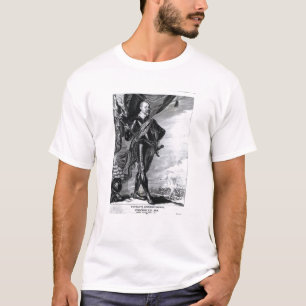 T-shirt Portrait de Gustavus Adolphus le grand