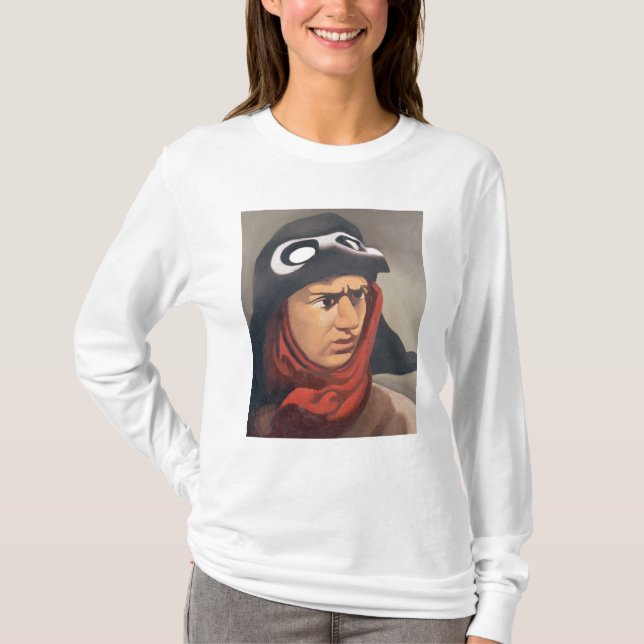 T-shirt Portrait de Guynemer, 1921-23 (Devant)