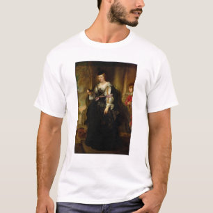 T-shirt Portrait de Helene Fourment avec un entraîneur,