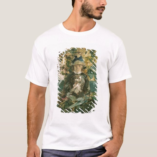 T-shirt Portrait de Henri De Toulouse-Lautrec | d'Adele (Devant)