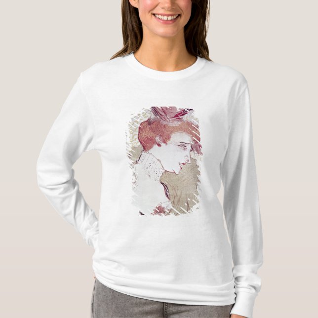 T-shirt Portrait de Henri De Toulouse-Lautrec | de (Devant)