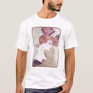 T-shirt Portrait de Henri De Toulouse-Lautrec de