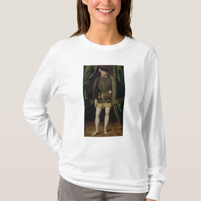 T-shirt Portrait de Henri II (Devant)