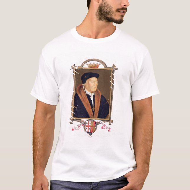 T-shirt Portrait de Henry Bourchier (d.1539) 2e comte de E (Devant)