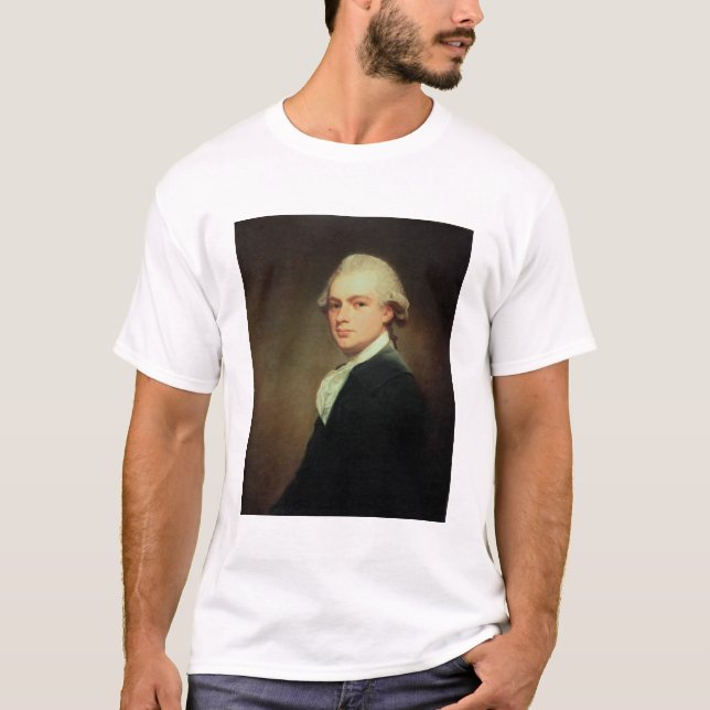 T-shirt Portrait de Henry Russell (1751-1836) c.1783 (Devant)