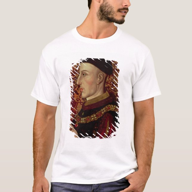 T-shirt Portrait de Henry V (Devant)