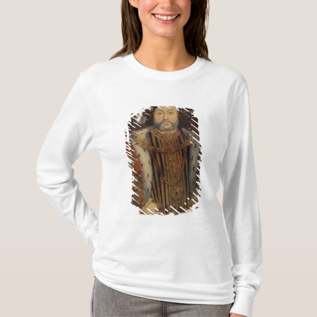 T-shirt Portrait de Henry VIII (Devant)