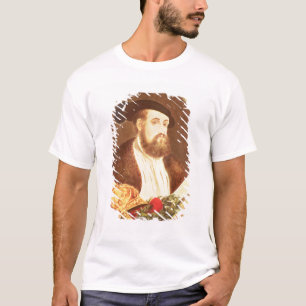 T-shirt Portrait de Hernan Cortes