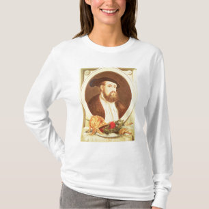T-shirt Portrait de Hernan Cortes