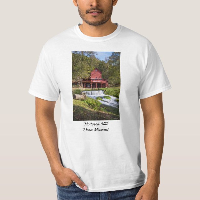 T-shirt Portrait de Hodgson Mill (Devant)