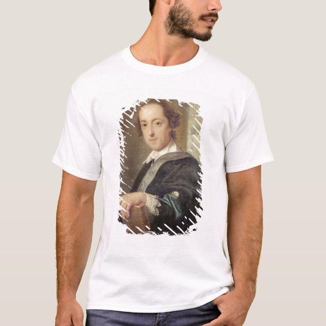 T-shirt Portrait de Horatio Walpole (Devant)