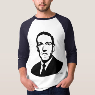 T-shirt Portrait de HP Lovecraft