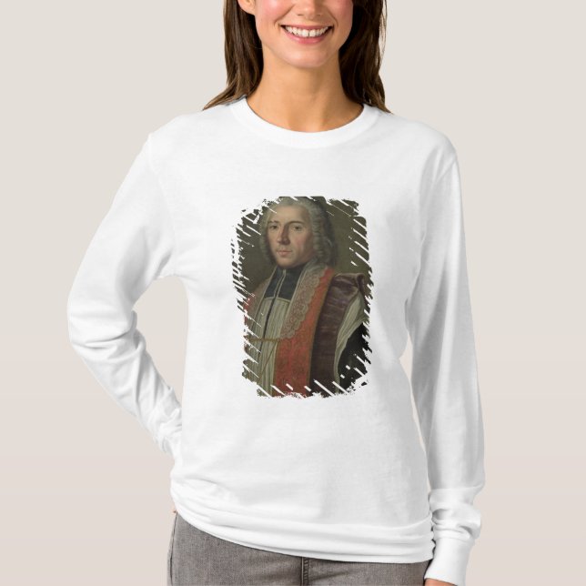 T-shirt Portrait de Jacques Denis Cochin (Devant)