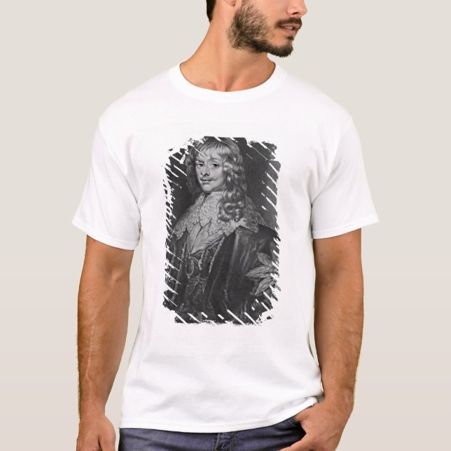 T-shirt Portrait de James, ęr duc de Richmond, (Devant)