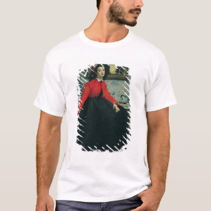 T-shirt Portrait de James Tissot   de Mlle. L.L. 1864