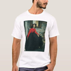 T-shirt Portrait de James Tissot de Mlle. L.L. 1864
