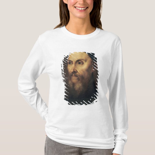 T-shirt Portrait de Jean Calvin (Devant)