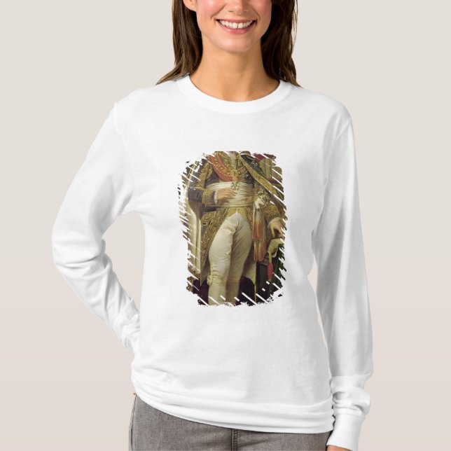 T-shirt Portrait de Jean-Jacques-REGIS de Cambaceres (Devant)