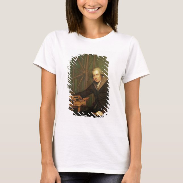 T-shirt Portrait de Jesse Ramsden (1735-1800) (Devant)
