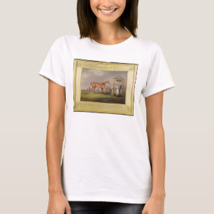 T-shirt Portrait de "jeu-concours", la propriété de