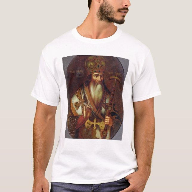 T-shirt Portrait de Joachim, patriarche de Moscou (Devant)