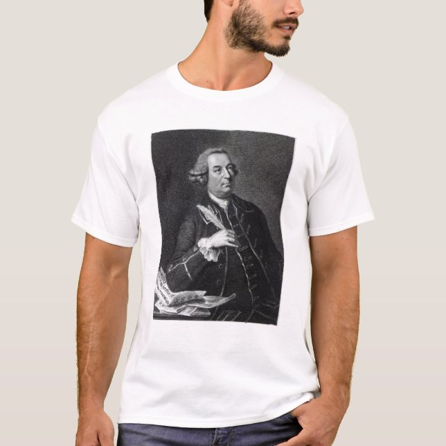 T-shirt Portrait de John Christopher Smith (Devant)