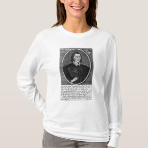T-shirt Portrait de John Donne