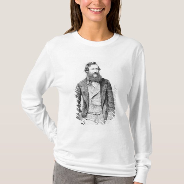 T-shirt Portrait de John Hanning Speke (Devant)
