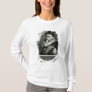 T-shirt Portrait de John Hawkins