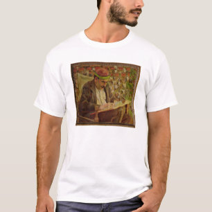 T-shirt Portrait de John Maynard Keynes (1883-1946) (huile