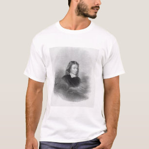 T-shirt Portrait de John Milton (1608-74) gravé par