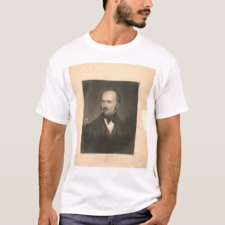 T-shirt Portrait de John Sutter (1679A) - non restauré