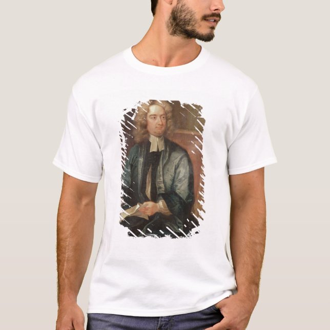T-shirt Portrait de Jonathan Swift c.1718 (Devant)